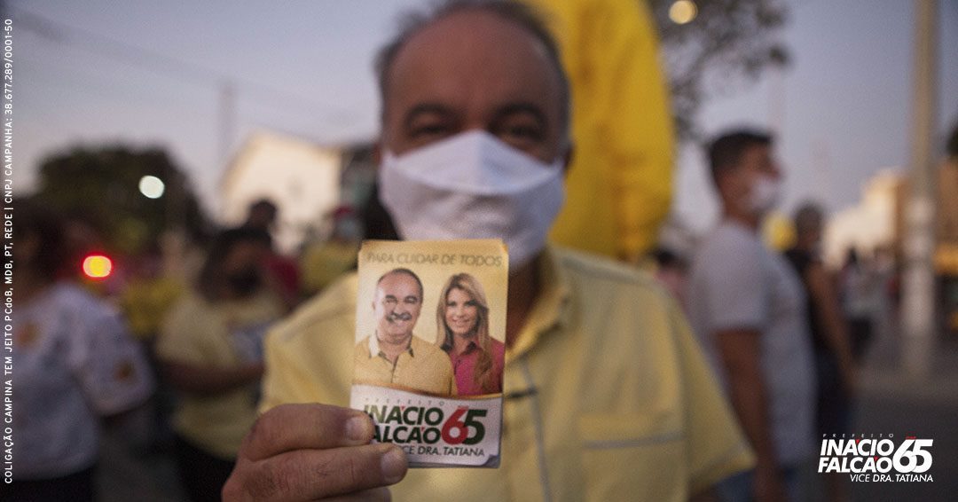 Inácio Falcão pode ir ao segundo turno em disputa acirrada em Campina Grande, indica pesquisas