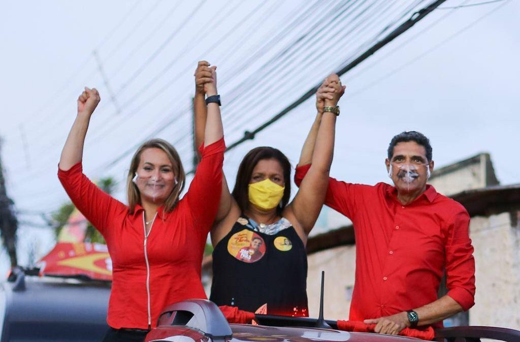 João Paulo: “Coração tá batendo forte, faltam dois dias para votar 65”