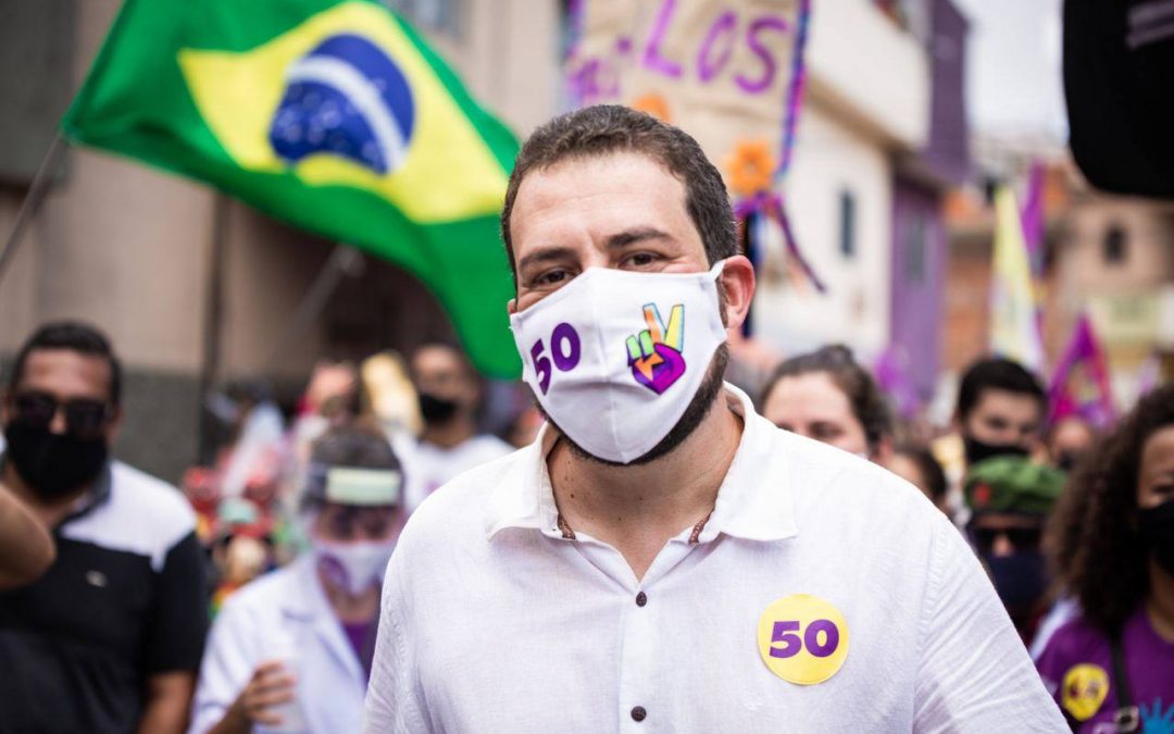 Boulos continua crescendo na reta final da disputa pela Prefeitura de São Paulo, confirma Datafolha