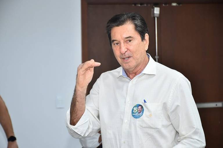 Internado por Covid-19, Maguito Vilela lidera em Goiânia com 54% das intenções de votos