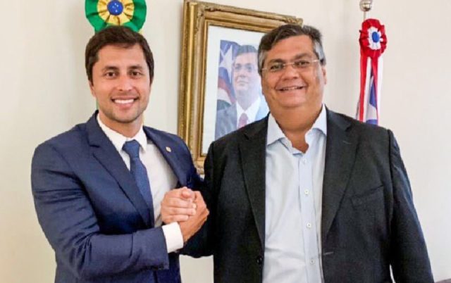 Flávio Dino declara apoio “firme e decidido” a Duarte Jr no segundo turno em São Luís