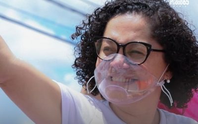 Luciana Oliveira: A luta continua, porque a esperança é o grande farol