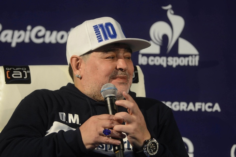Esse amor louco por Maradona