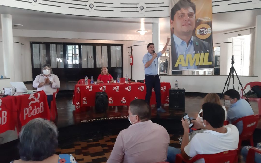 Marcelo Amil tem o menor custo de voto do PCdoB no Brasil