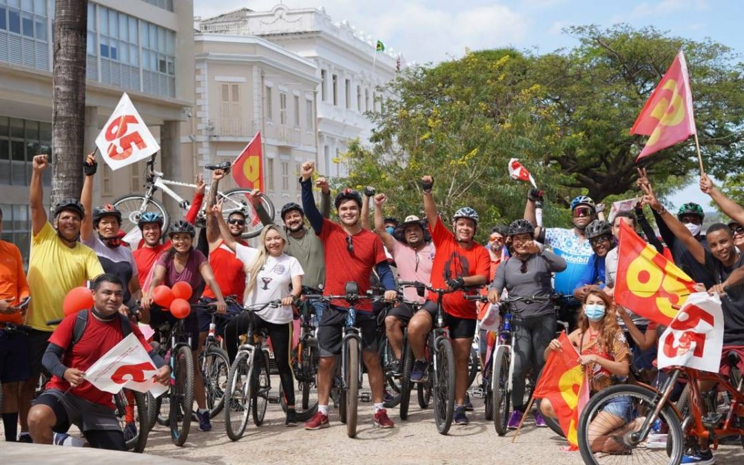 Rubens Jr anuncia bicicletários e aumento das ciclofaixas em São Luís