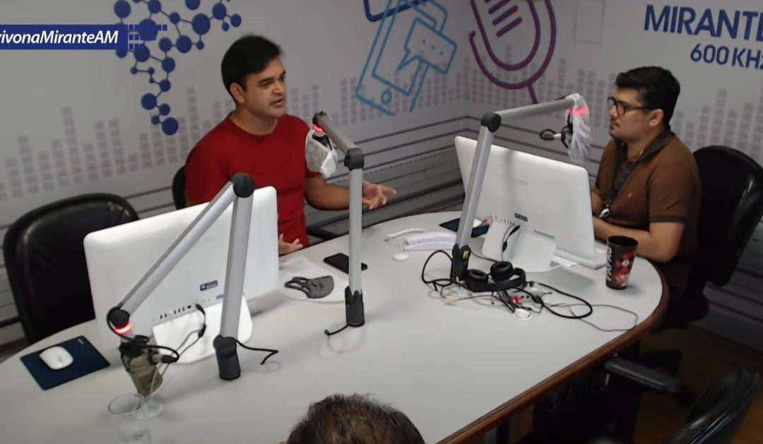 Rubens Jr garante que São Luís terá Bilhete Único Ilimitado caso se torne prefeito