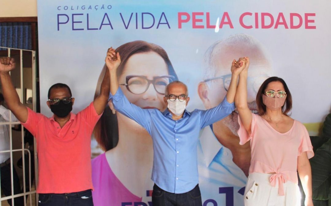 Edvaldo Nogueira vence com folga e é reeleito prefeito em Aracaju