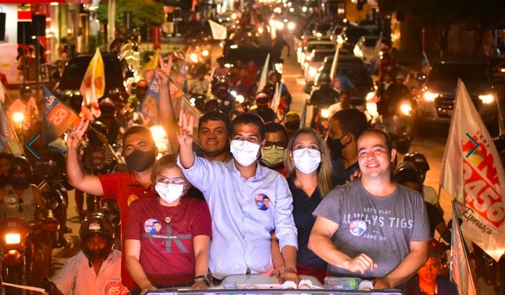 Marco Aurélio faz maior carreata da história de Imperatriz em contagem regressiva para eleição