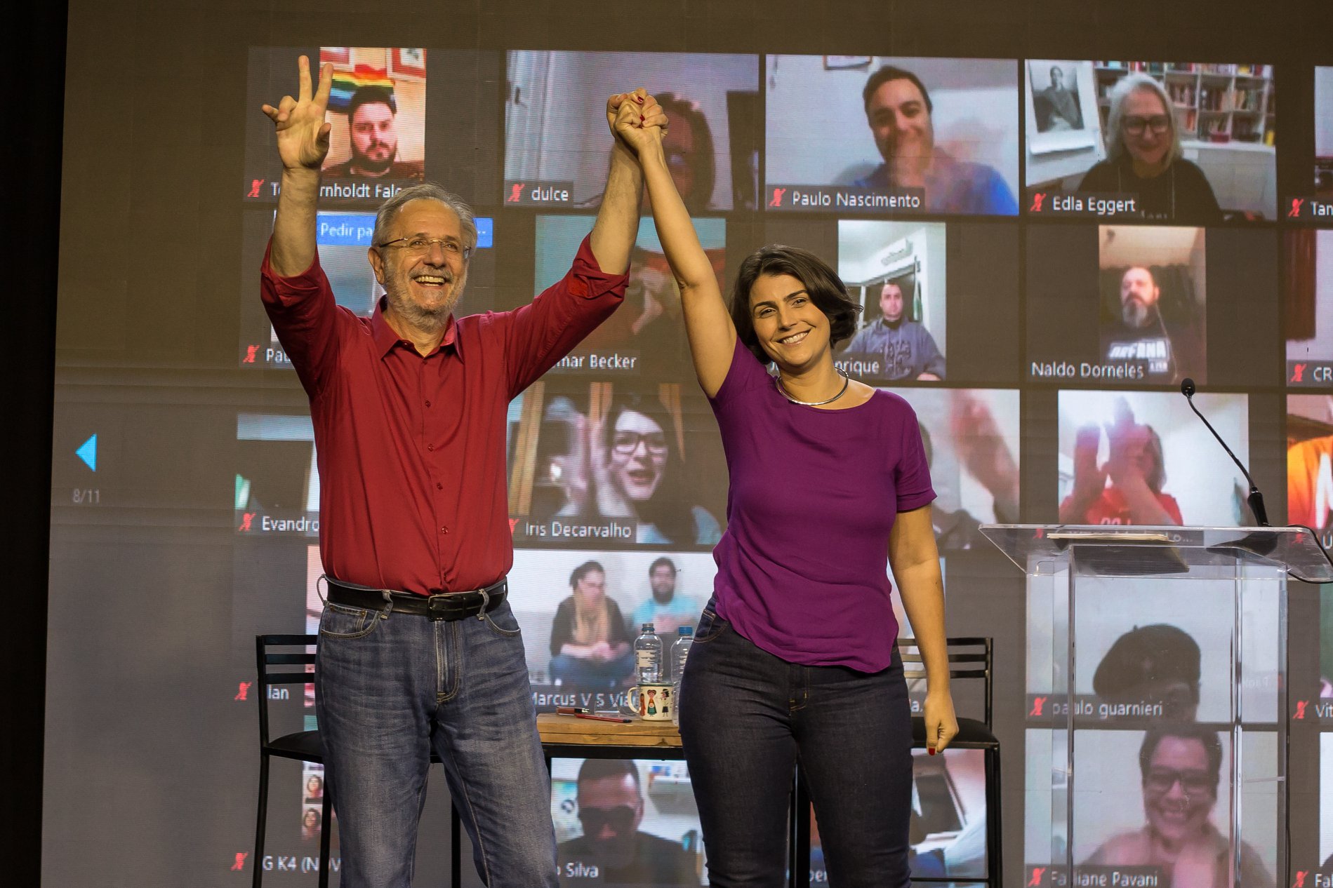 Manuela terá apoio do PDT no segundo turno em Porto Alegre