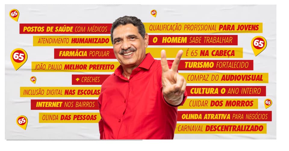 João Paulo apresenta sequência de propostas nos últimos dias da campanha em Olinda