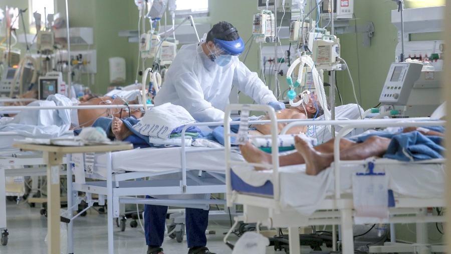 Pesquisa mostra que UTIs covid em SP estão ocupadas por idosos