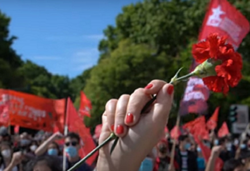 A luta continua no 25 de Abril e na jornada do 1º de Maio