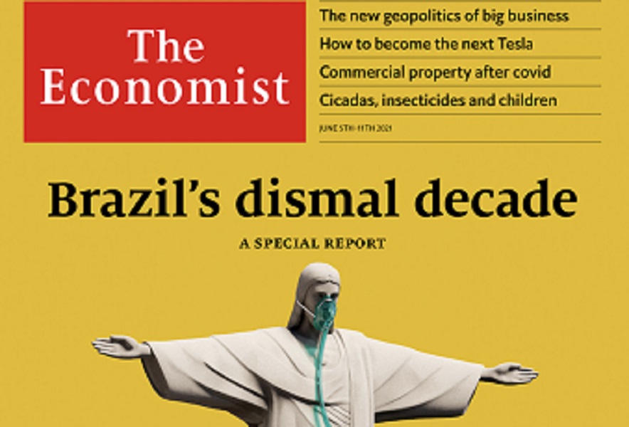 Revista The Economist aborda o desastre do governo Bolsonaro