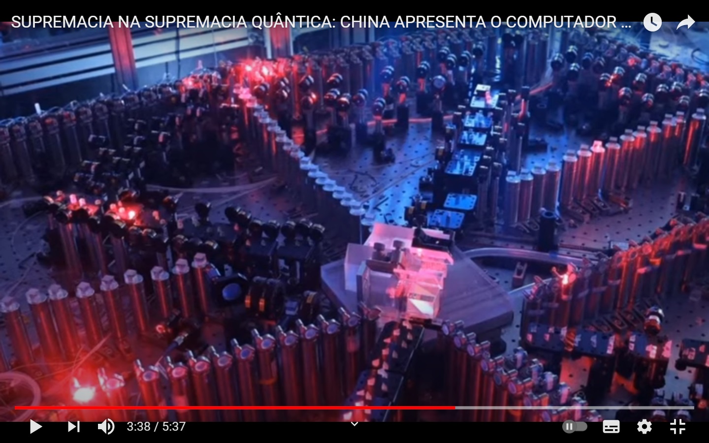 Scientific American: “China toma dianteira na computação quântica”