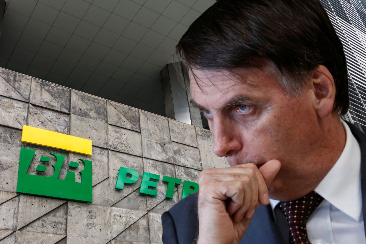 Bolsonaro faz mudança na Petrobras para encobrir crise no MEC