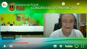 Renato Rabelo faz balanço da atividade da FMG no 15º Congresso do PCdo
