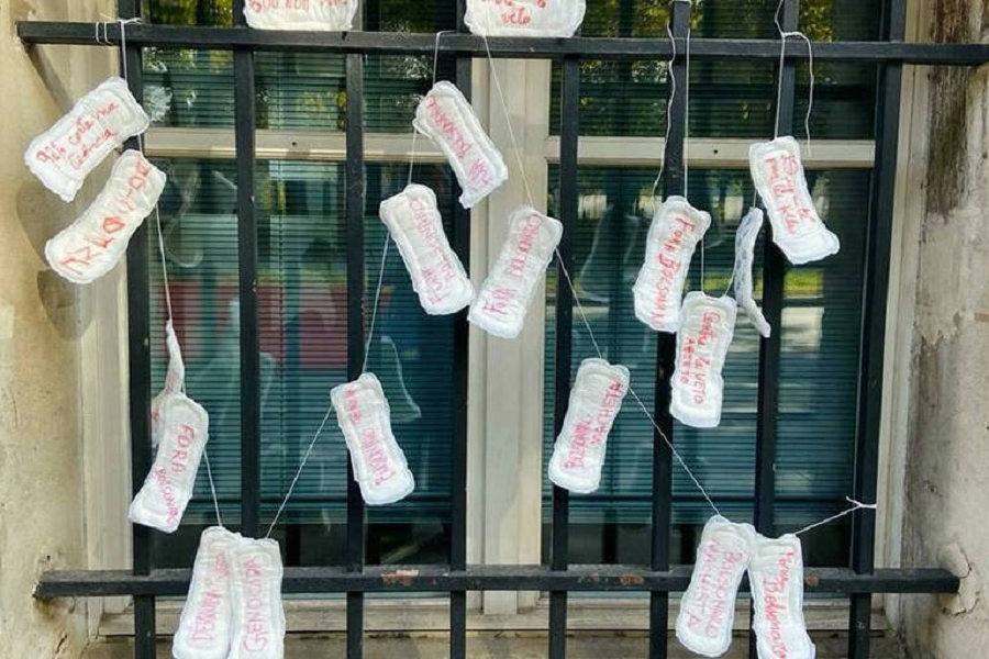 Congresso derruba veto à distribuição de absorventes e derrota Bolsona