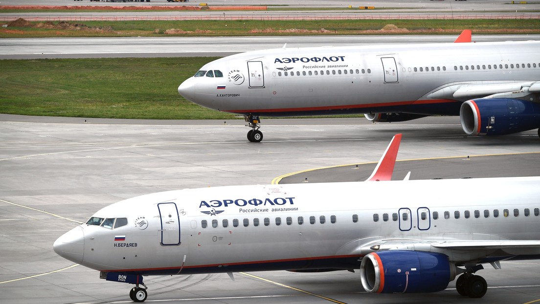 Avião da Otan provoca incidente com Airbus da empresa russa Aeroflot