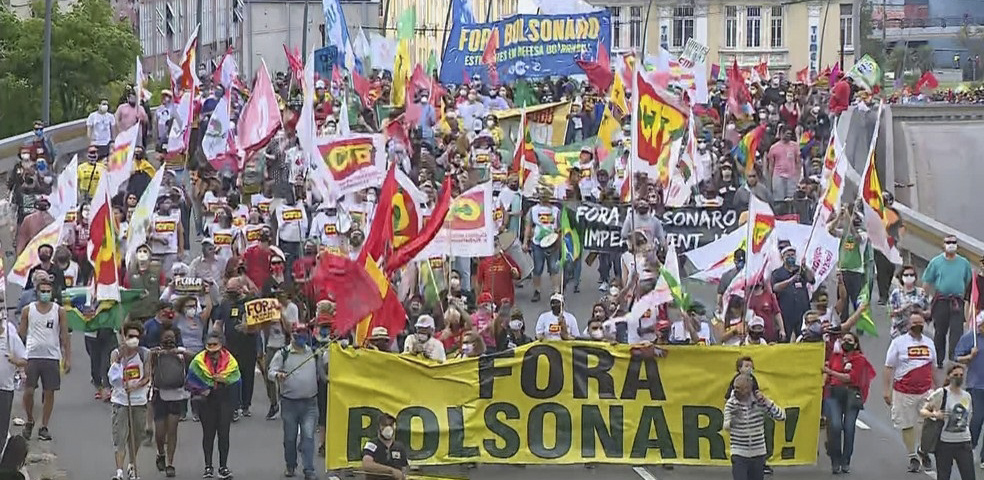 CTB reforça mobilização contra Bolsonaro no 20 de novembro