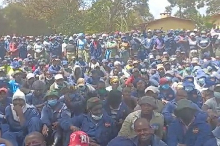 Quênia: trabalhadores fazem greve contra “condições desumanas”