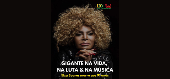 Luciana: Elza é ícone e se afirmou como mulher negra e consciente