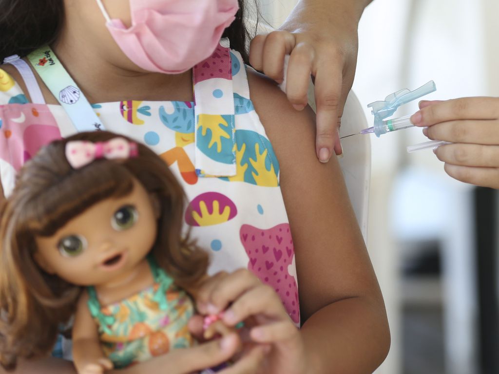 Estado de São Paulo realiza mutirão de vacinação infantil neste sábado
