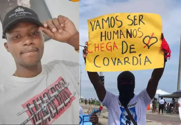 Em protestos, manifestantes pedem justiça por morte de Moïse