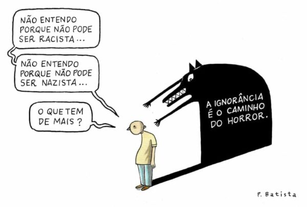 Altamiro Borges: Neonazistas são escorraçados de estádio e bar