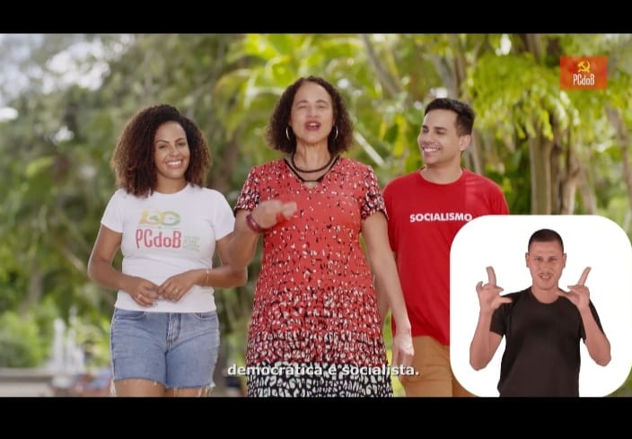 Propaganda do PCdoB no rádio e na TV tem início nesta terça-feira (22)