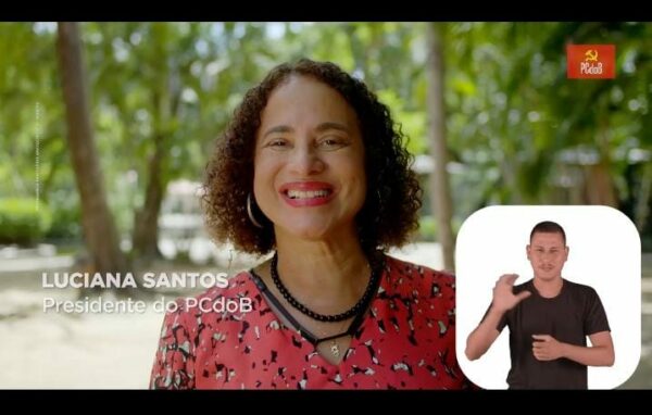 PCdoB na TV: 100 anos, jovem, contemporâneo e cheio de esperança