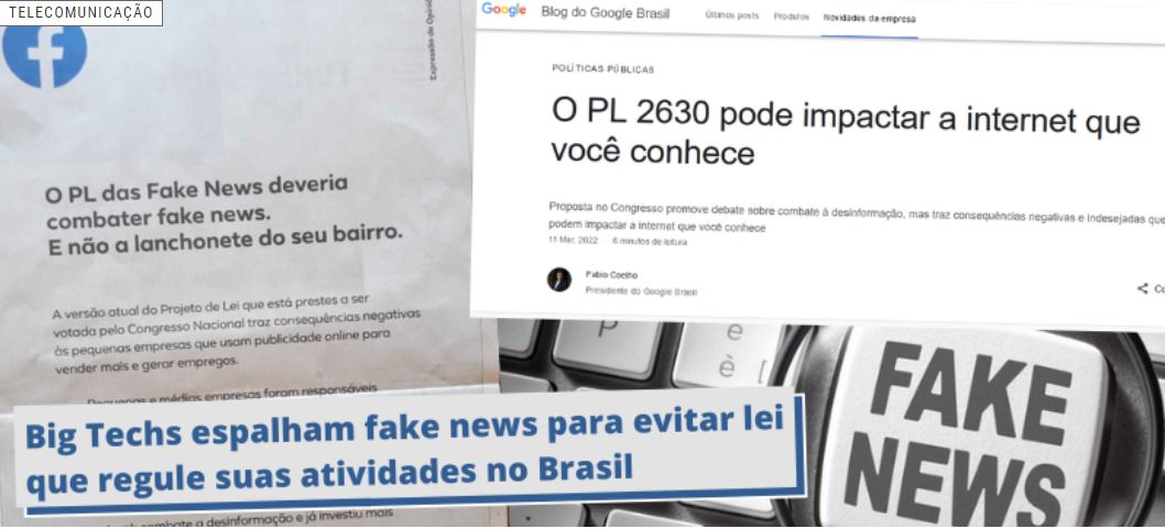 Renata Mielli: Big Techs espalham fake news para evitar regulação