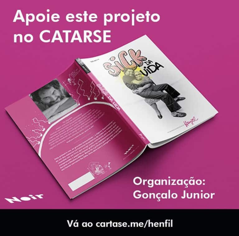 Campanha para livro com entrevistas de Henfil termina nesta sexta