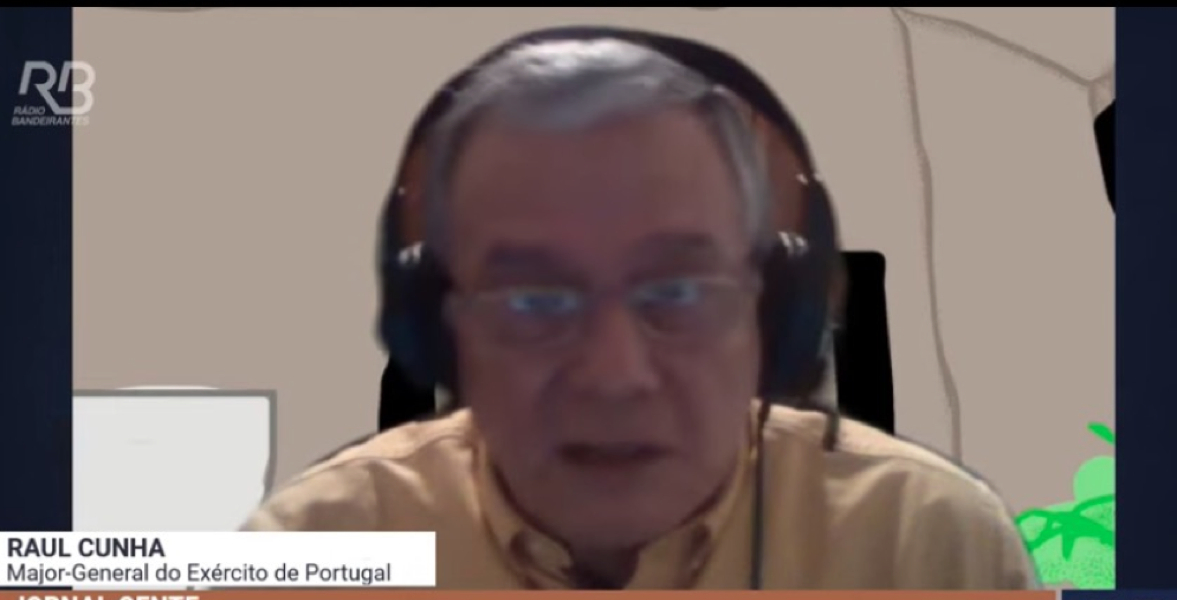 Raul Cunha: expansão da Otan às portas da Rússia provocou o conflito