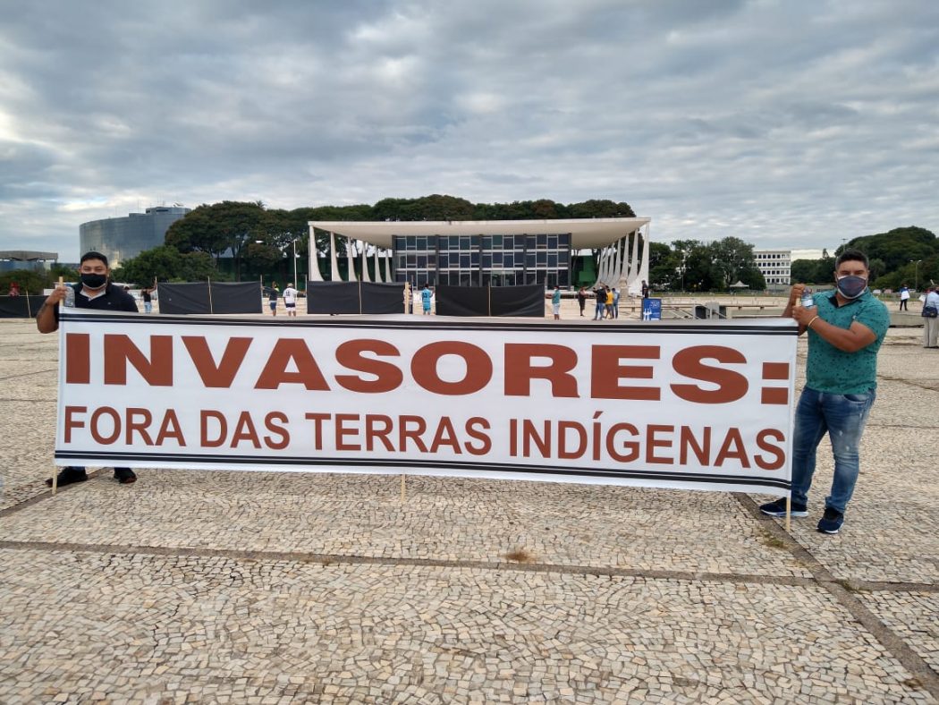 Projeto que libera exploração de terras indígenas é inconstitucional