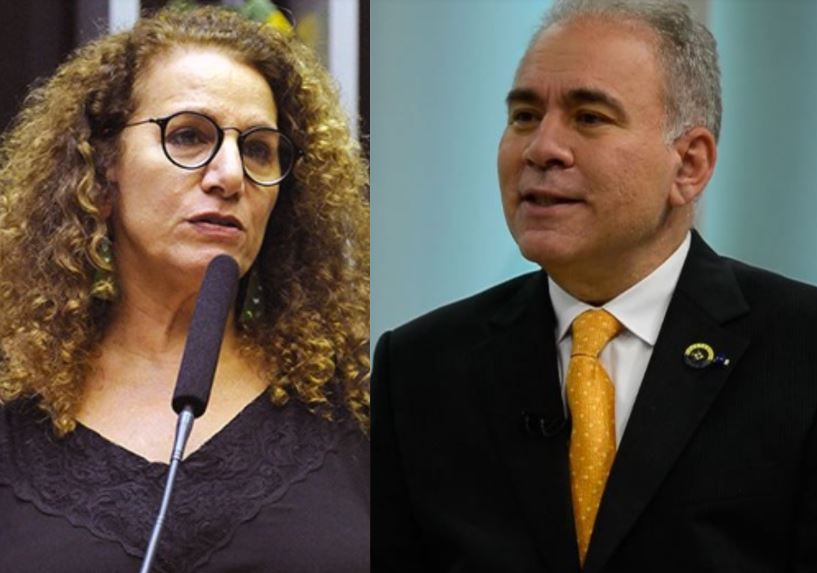 Jandira chama Queiroga de incompetente por menosprezar pandemia