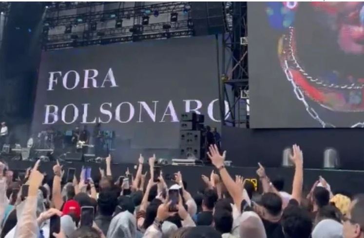 Ministro do TSE revoga liminar que resultou em censura no Lollapalooza