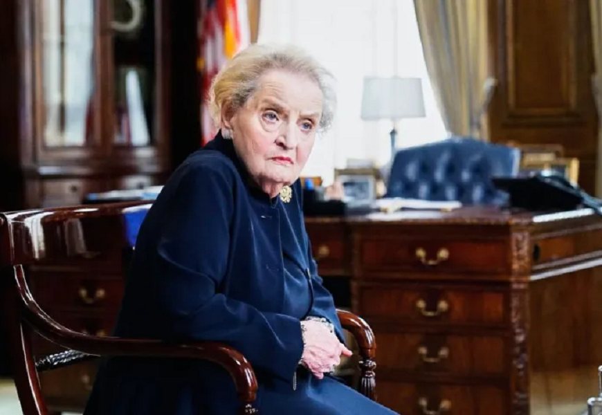 Morre a criminosa de guerra Madeleine Albright