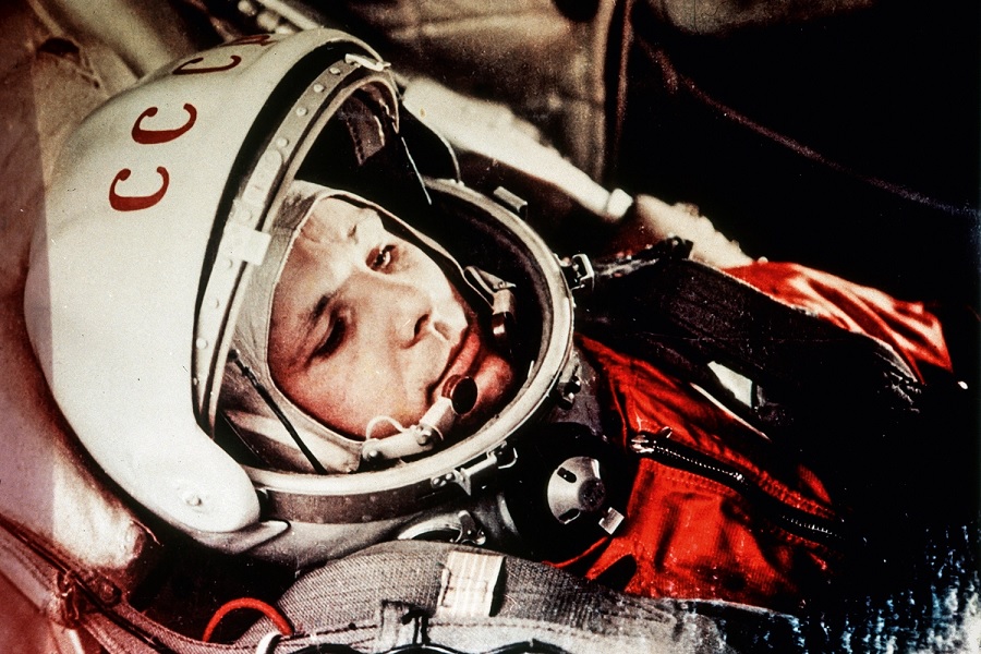 EUA: simpósio espacial apaga nome do russo Gagarin, 1º homem no espaço