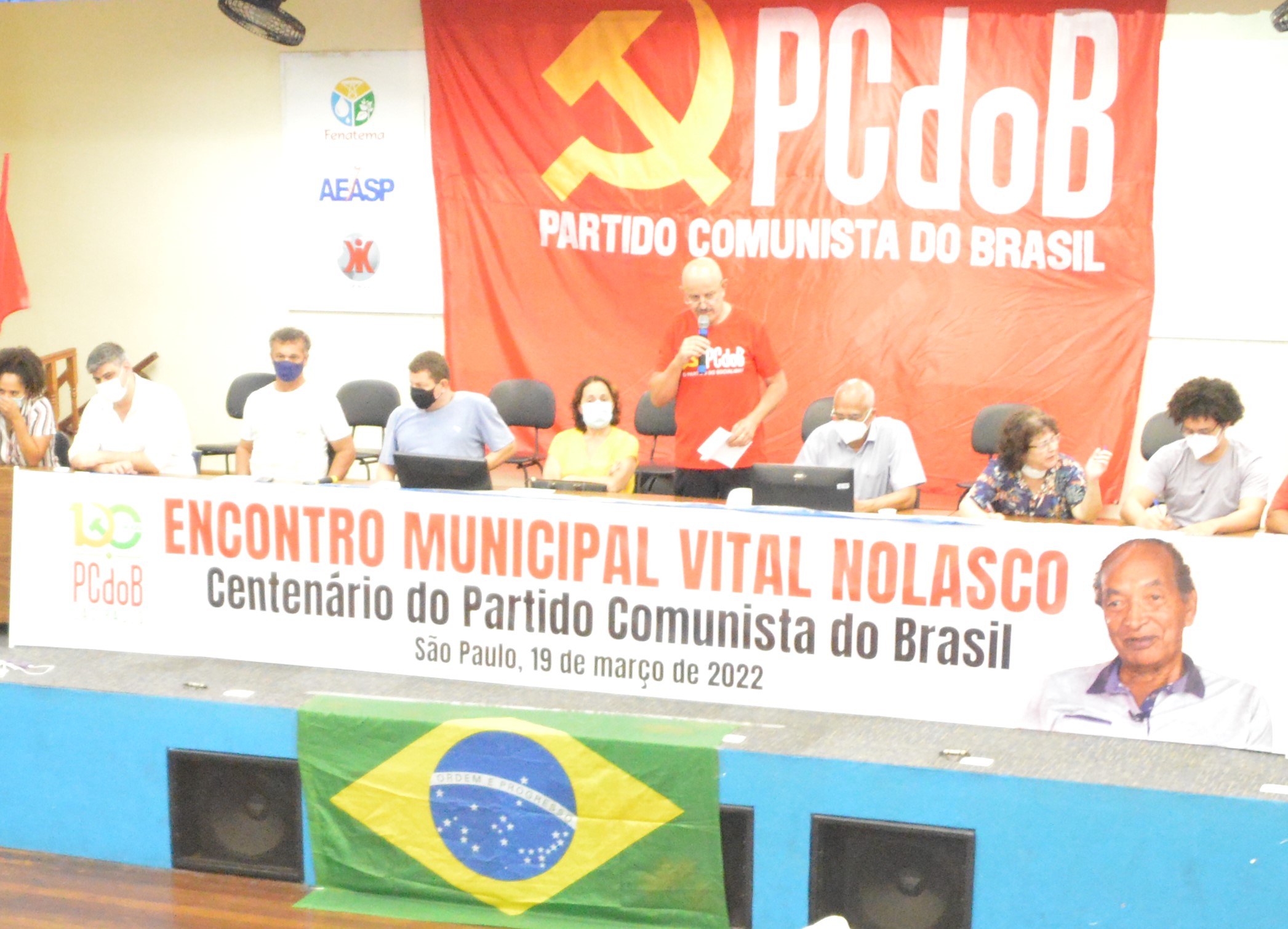 PCdoB, 100 anos: Encontro aprova Planejamento em São Paulo