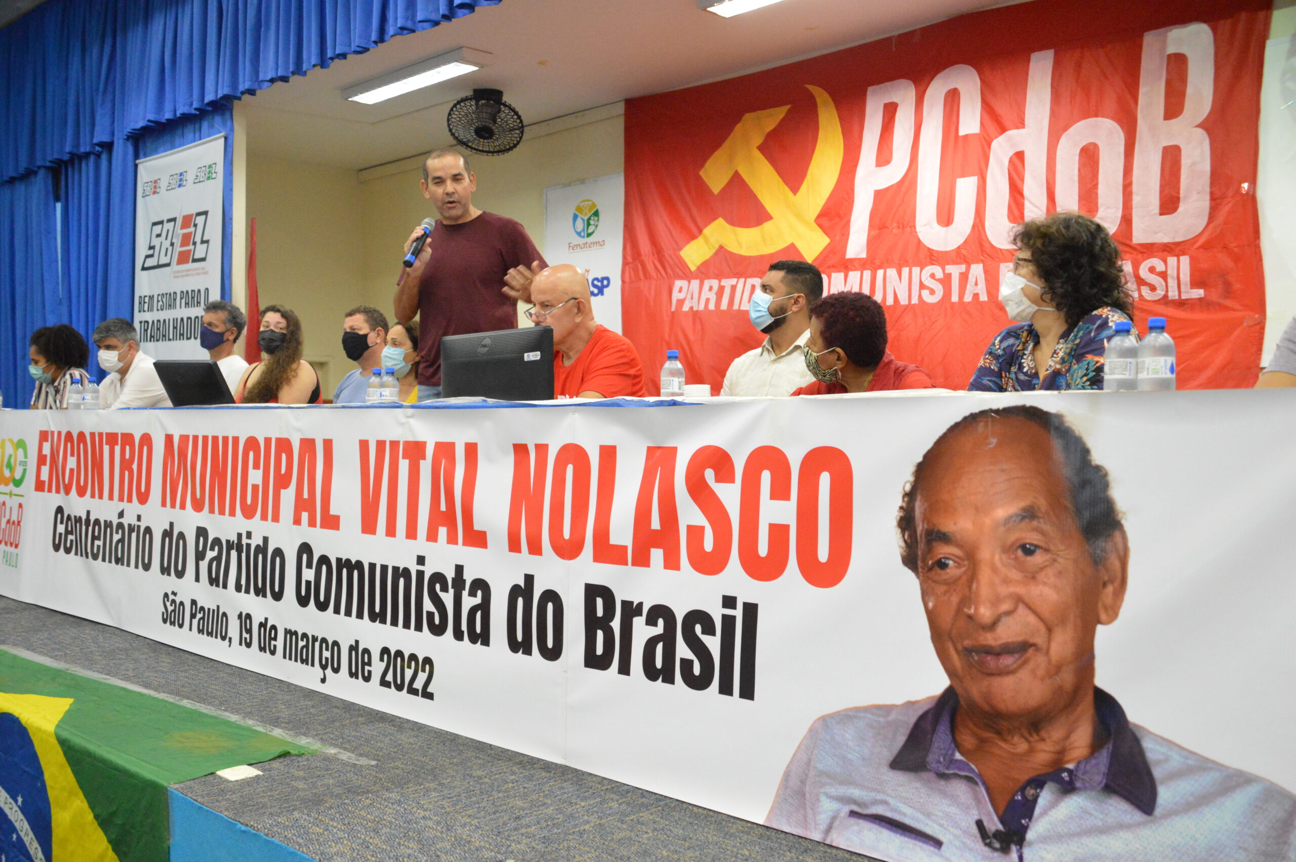 PCdoB São Paulo homenageia Vital Nolasco