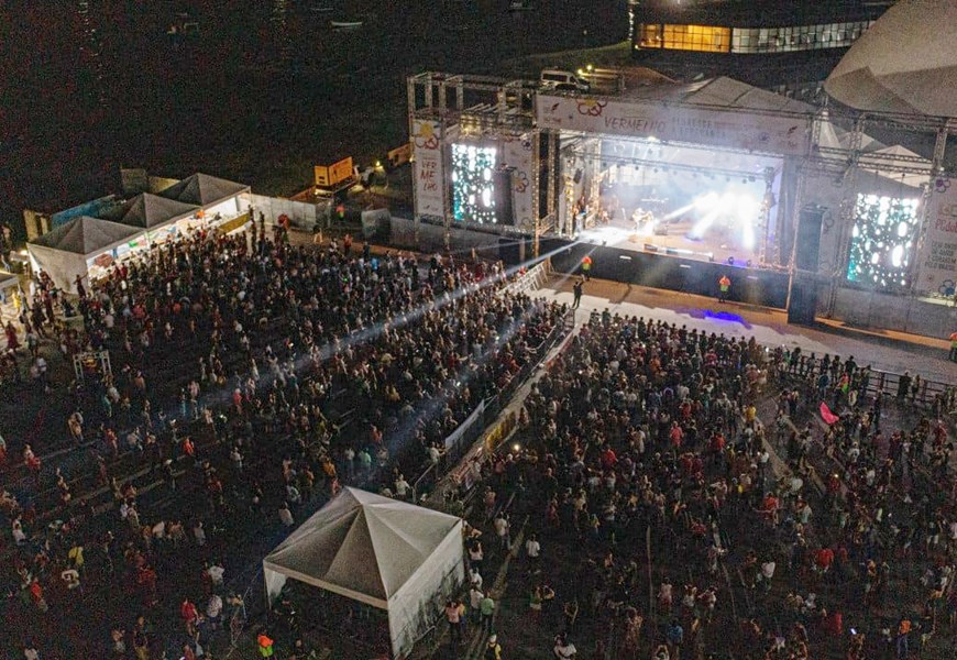 Festival Vermelho reúne milhares pelo Brasil e pelo “fora Bolsonaro”