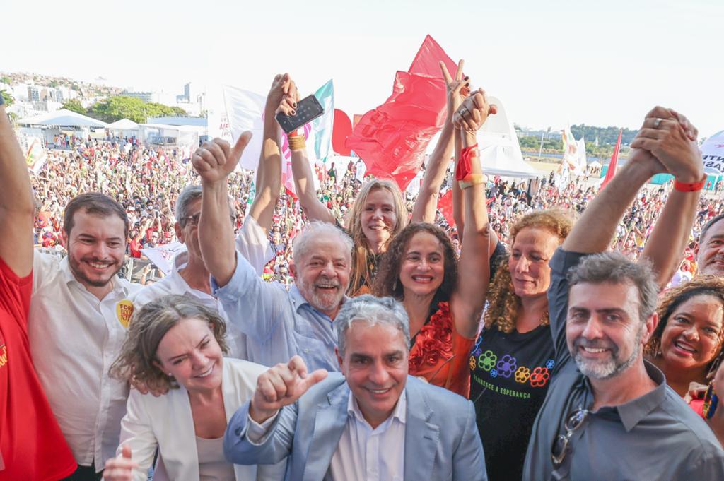 Festival Vermelho mostrou a “respeitabilidade do PCdoB”, diz Jandira