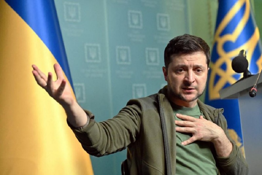 Zelensky admite que Ucrânia “não se tornará um país-membro da Otan”