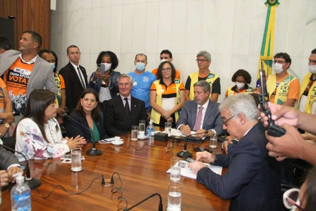 Piso salarial de agentes de saúde entra na pauta da Câmara