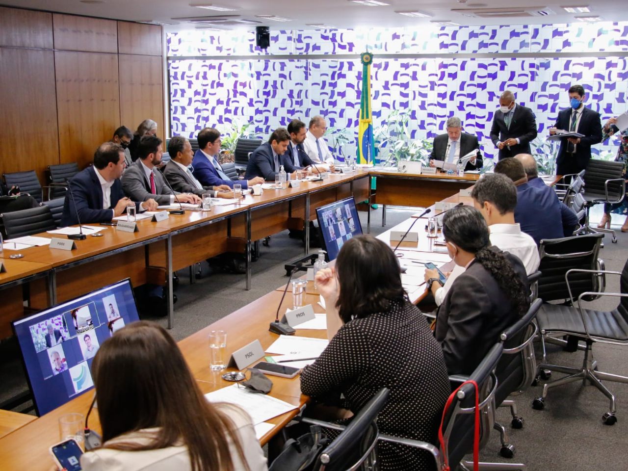 Câmara votará urgência do piso da enfermagem