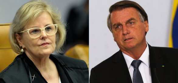 Ministra do STF nega arquivamento de inquérito contra Bolsonaro