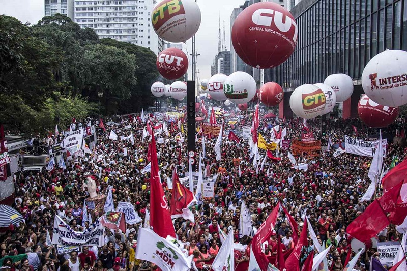 Primeiro de Maio é estratégico para mobilizar o povo e superar a crise