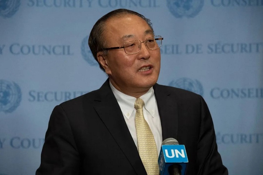 China na ONU: “Apreensão de reservas de outros países é violação”