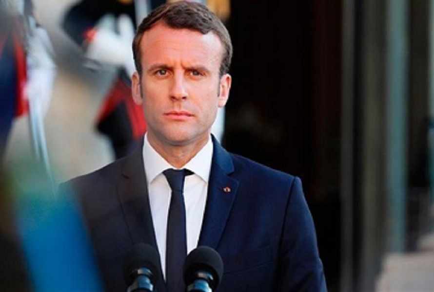 Macron julga leviana a atitude de Biden em chamar Putin de ‘genocida’