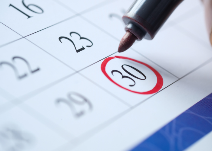 Dirigentes devem ficar atentos ao calendário disponibilizado pelo TSE